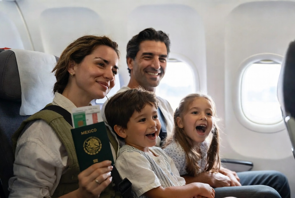Agendar cita para pasaporte mexicano en línea