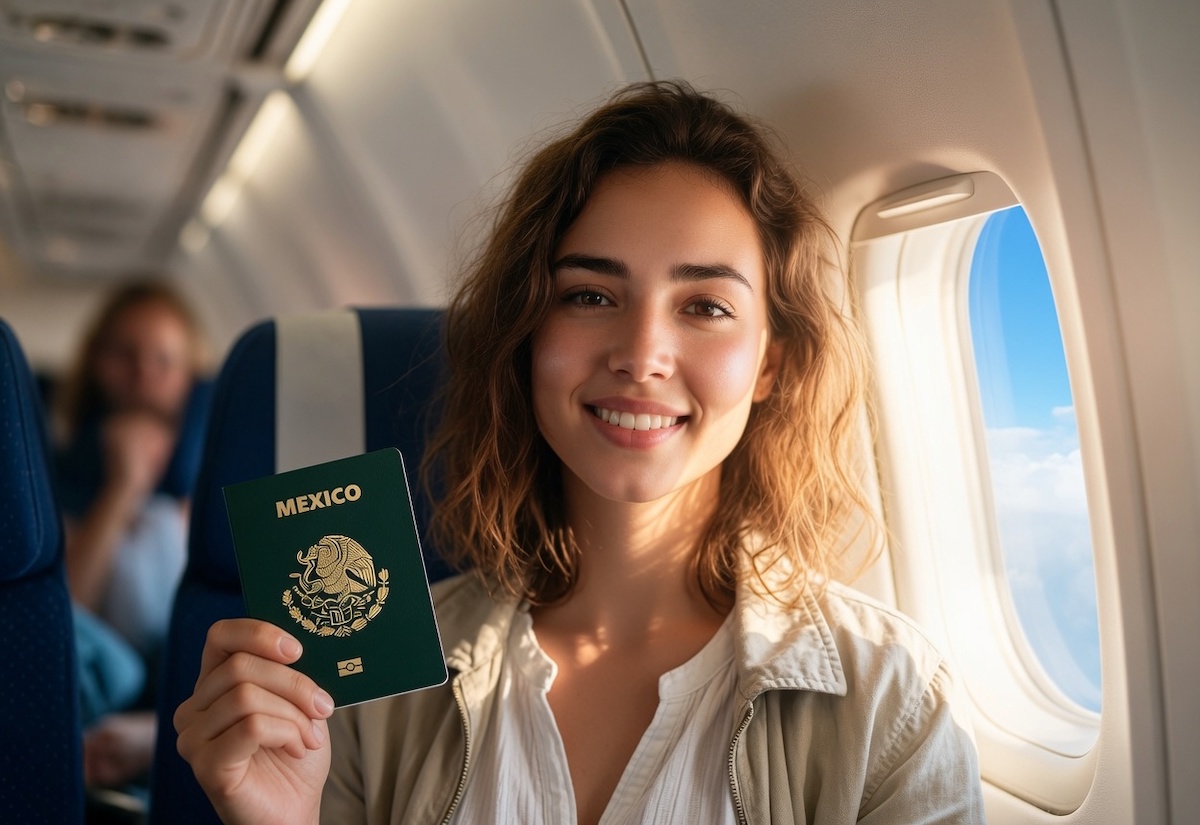 Citas de pasaporte mexicano