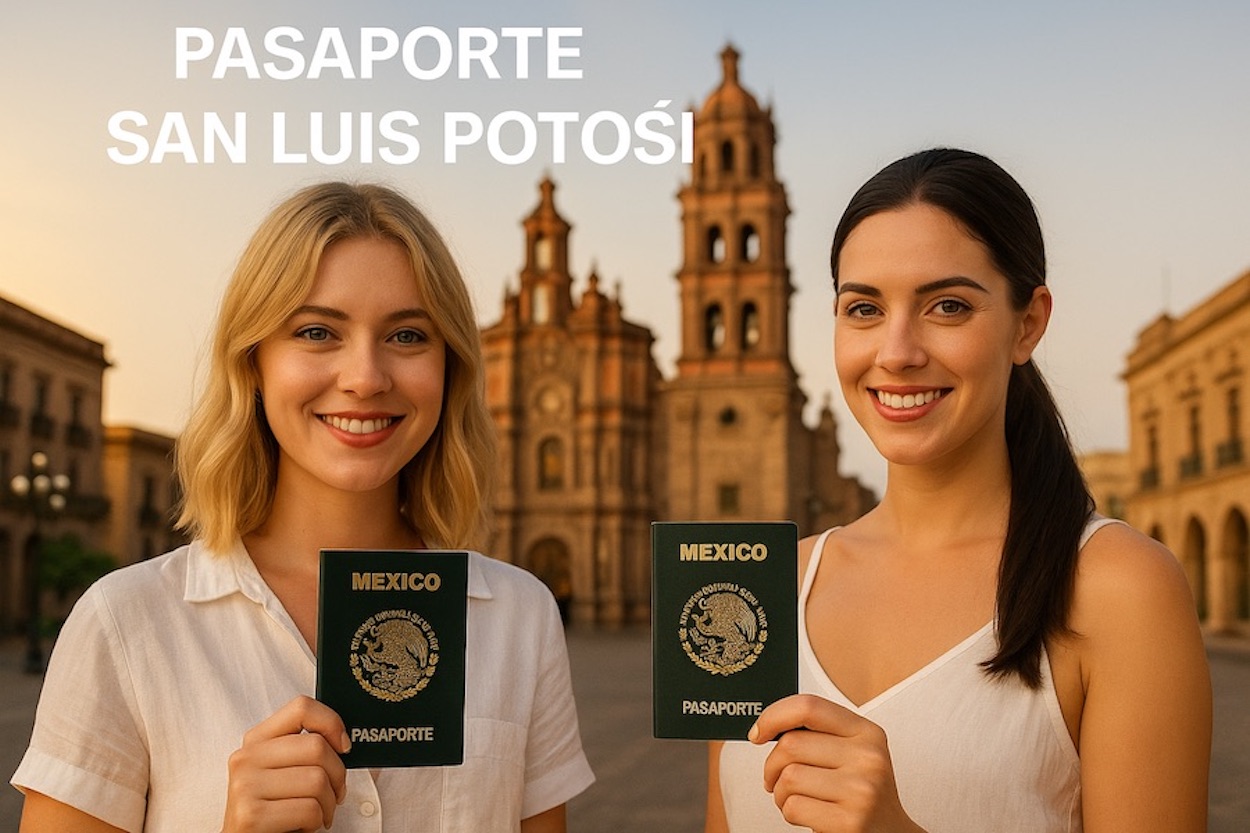 Citas para pasaporte mexicano en San Luis Potosí
